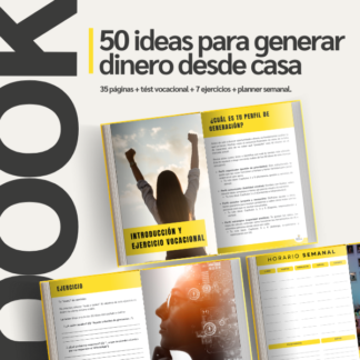 50 ideas para generar dinero desde casa